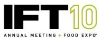 2010 IFT Annual Meeting & Food Expo -Sanhe Enterprise