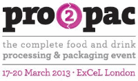 The complete food and drink processing & packaging event-pro2pac
