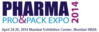PHARMA Pro & Pack Expo 2014 