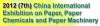 China International Exhibition on Paper, Paper Chemicals and Paper Machinery