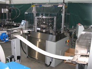 Rotary Continuous Motion Assembly Machine