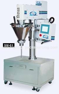Semi-auto Auger Type Powder Metering Filling Machine (Small Model) SM-01