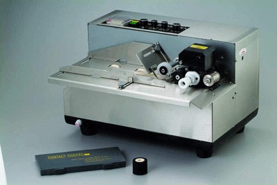 TABLETOP AUTOMATIC INK ROLL CODING MACHINE DH-20