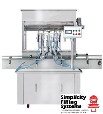  Fully Automated Inline Piston Filler